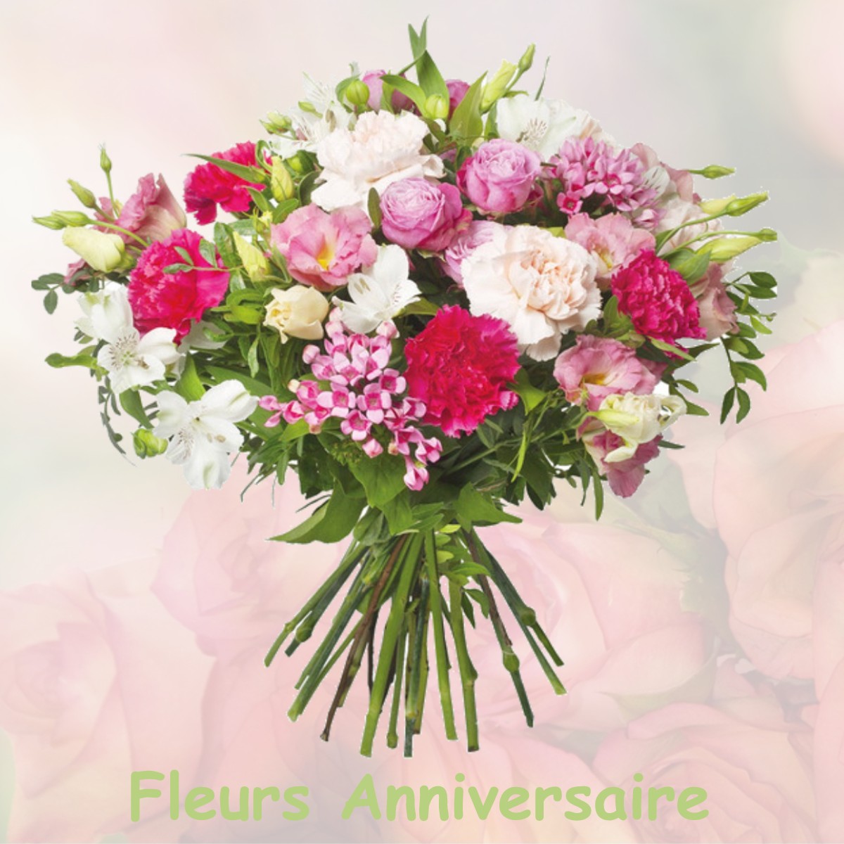 fleurs anniversaire SAINT-JUST-SAUVAGE