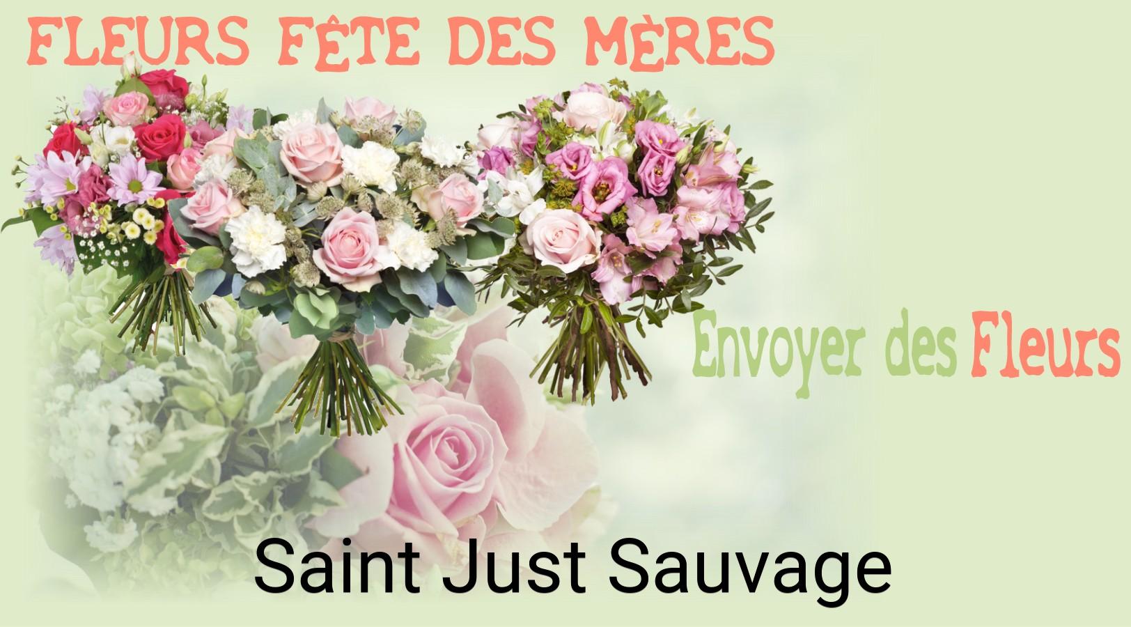 Bouquet de Fête des Mères livré à Saint-Just-Sauvage