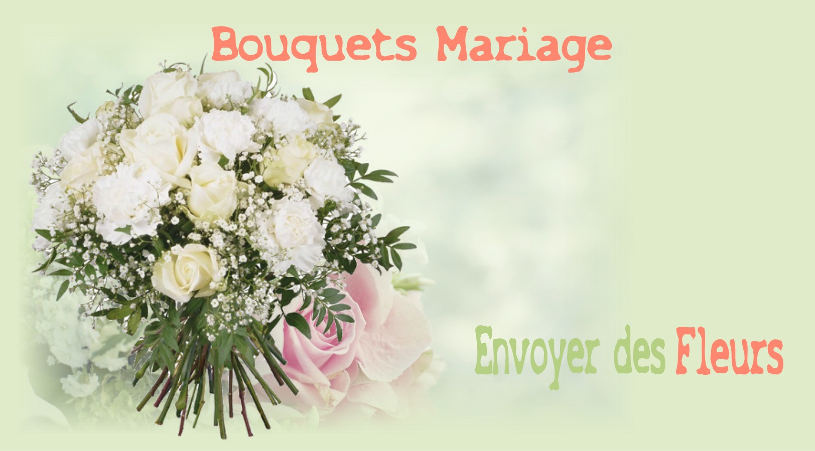 Bouquet de mariage à faire livrer à Saint-Just-Sauvage